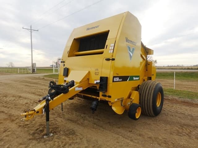 Image of Vermeer 605N equipment image 4