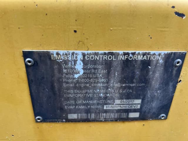 Image of Vermeer BC700XL equipment image 3