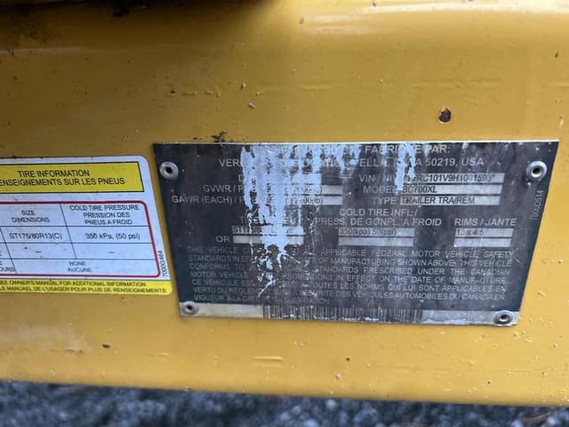 Image of Vermeer BC700XL equipment image 2