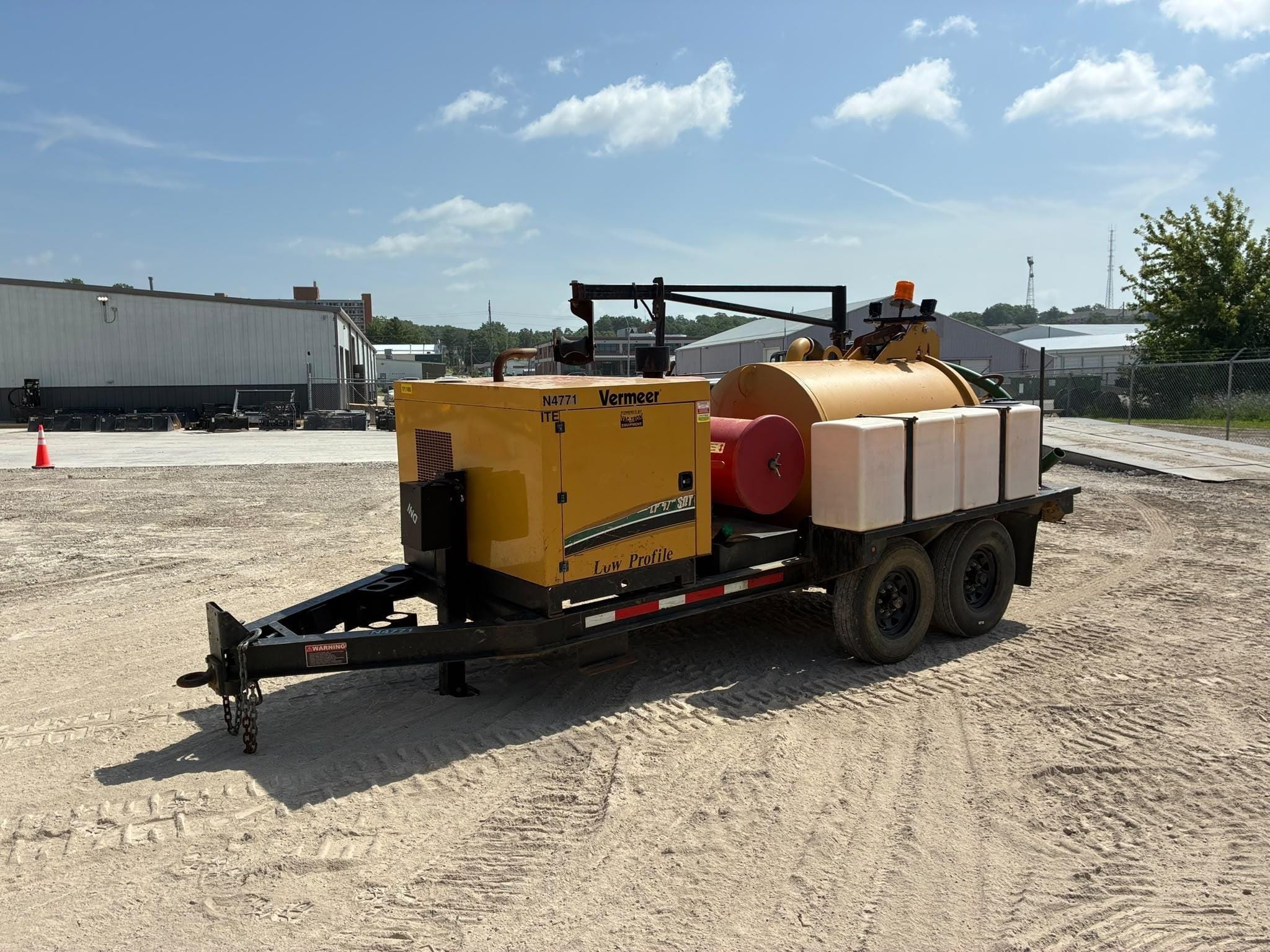 2017 Vermeer LP573SDT Equipment Image0