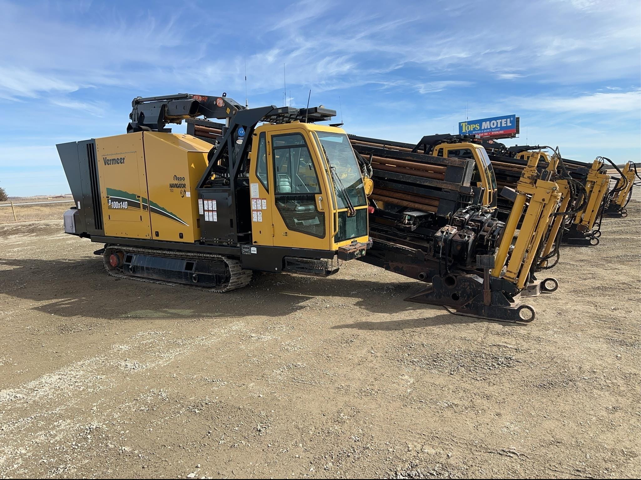 2017 Vermeer Navigator D100X140 Equipment Image0