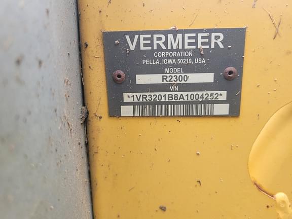 Image of Vermeer R2300 equipment image 3