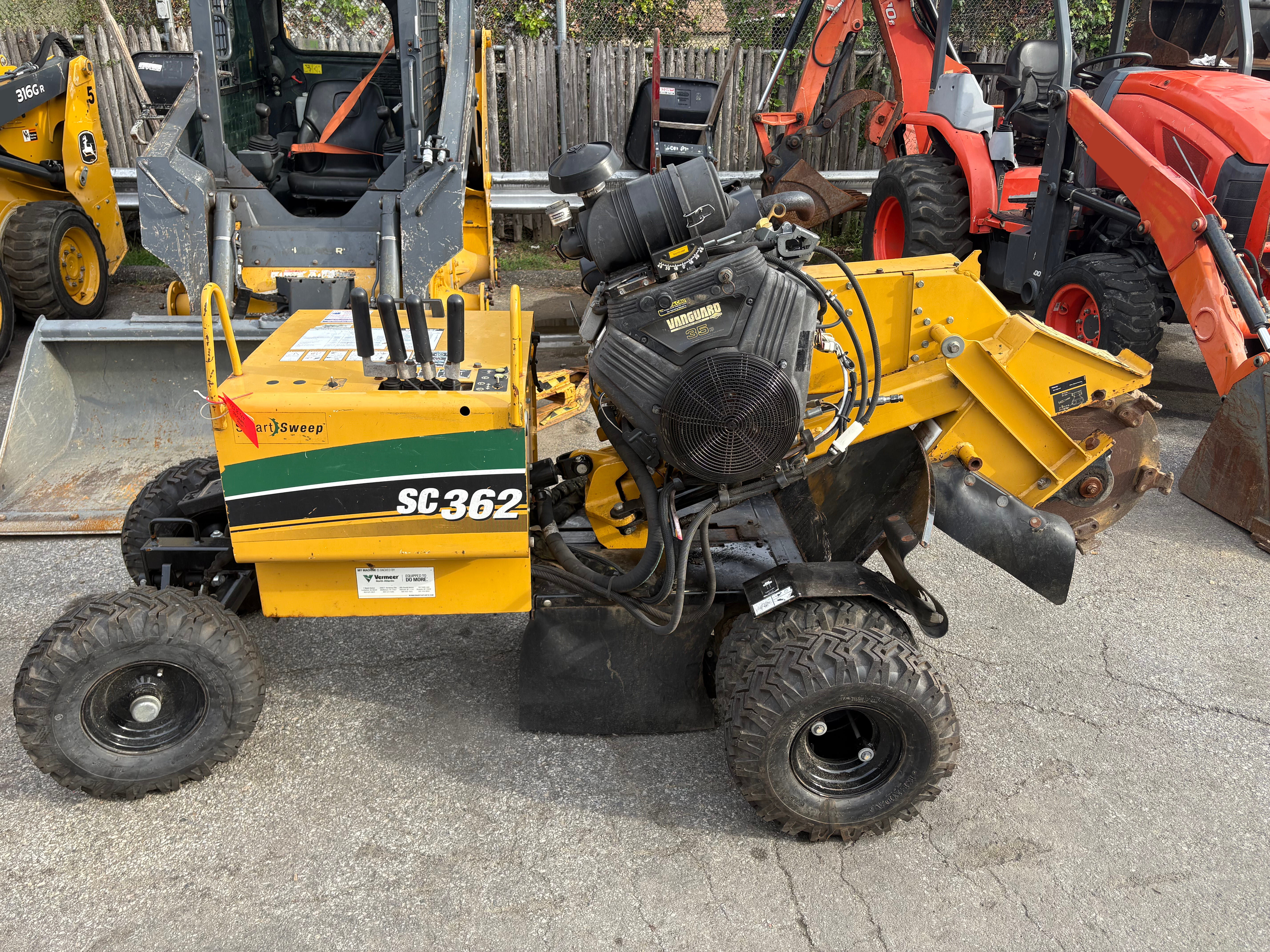 2017 Vermeer SC362 Equipment Image0