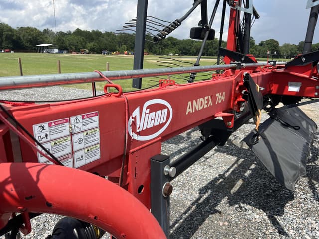 Image of Vicon Andex 764 equipment image 4