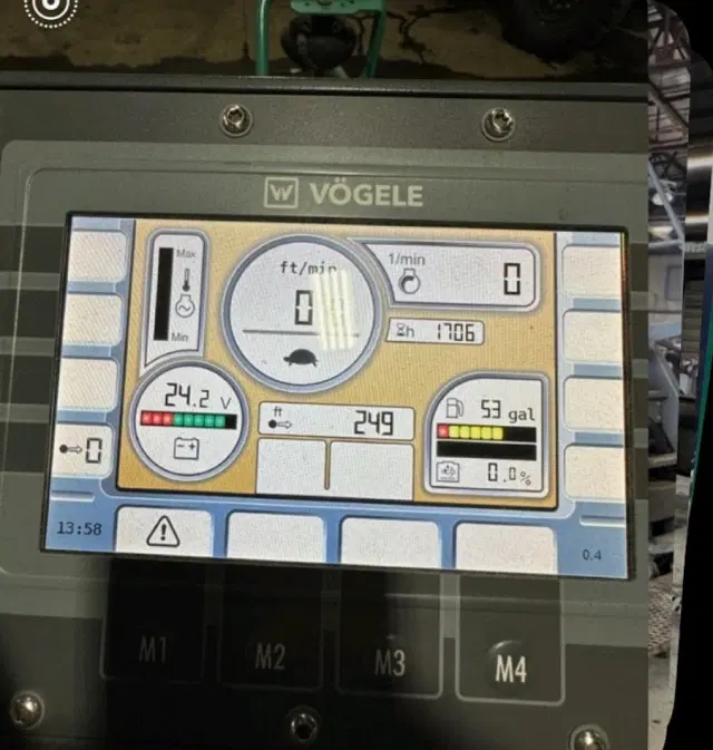 Image of VOGELE Super 2003-3i equipment image 2