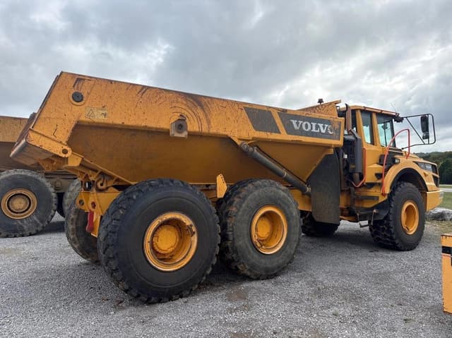 Image of Volvo A25G equipment image 3