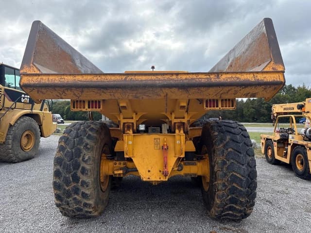 Image of Volvo A25G equipment image 4