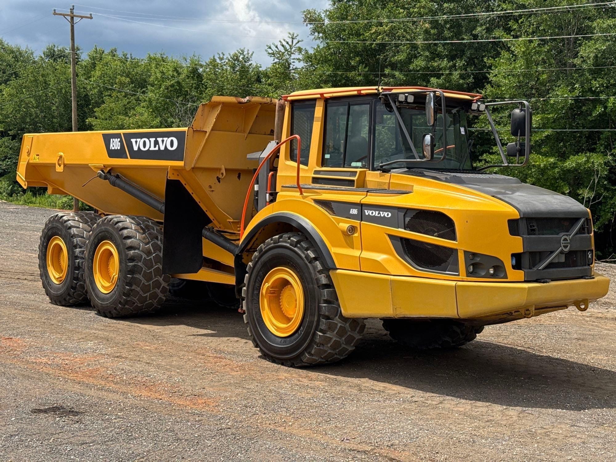 2017 Volvo A30G Equipment Image0