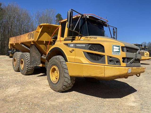 Image of Volvo A30G equipment image 3