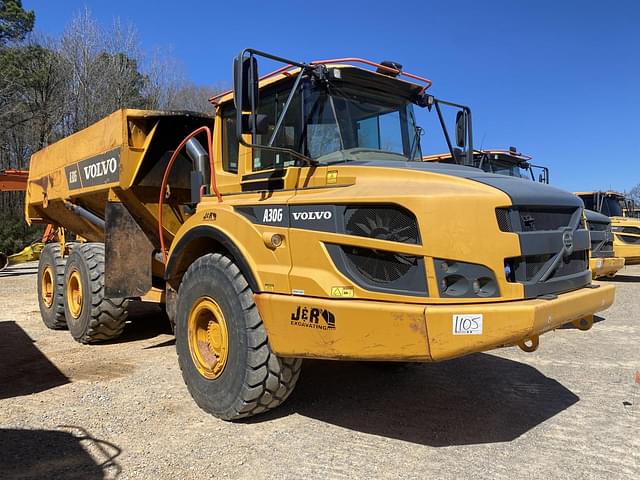 Image of Volvo A30G equipment image 3