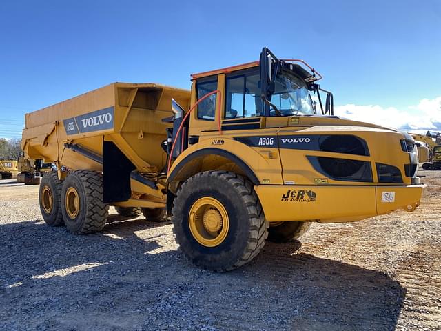 Image of Volvo A30G equipment image 3