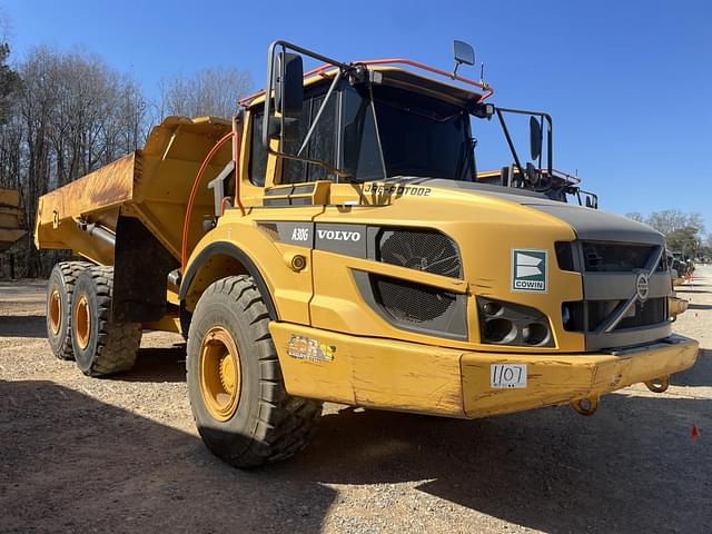 Image of Volvo A30G equipment image 3