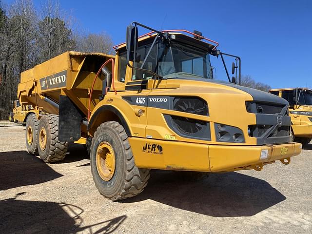 Image of Volvo A30G equipment image 3