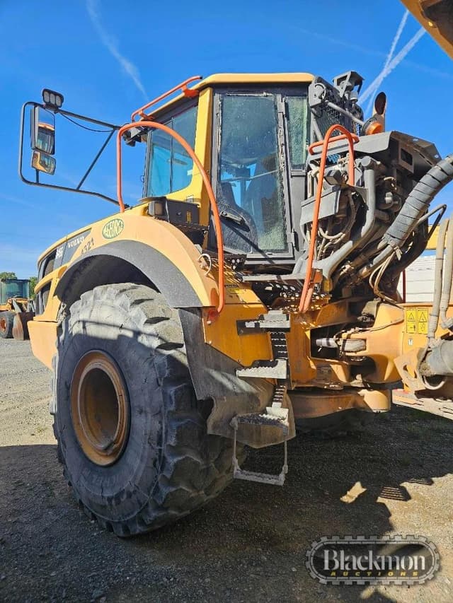 Image of Volvo A45G equipment image 4