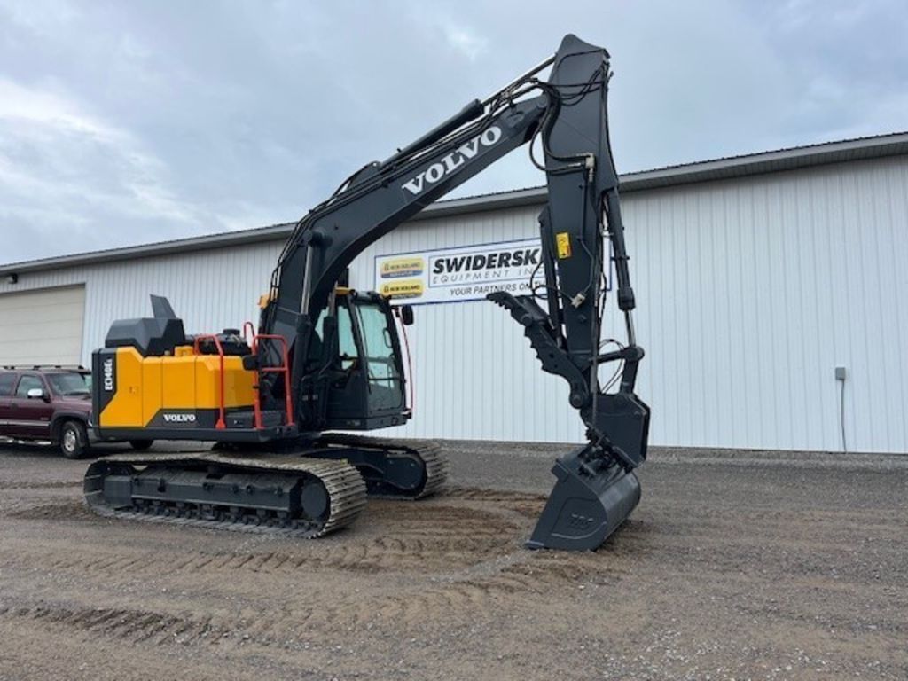 Main image Volvo EC140EL