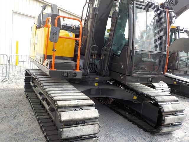 Image of Volvo EC140EL equipment image 1