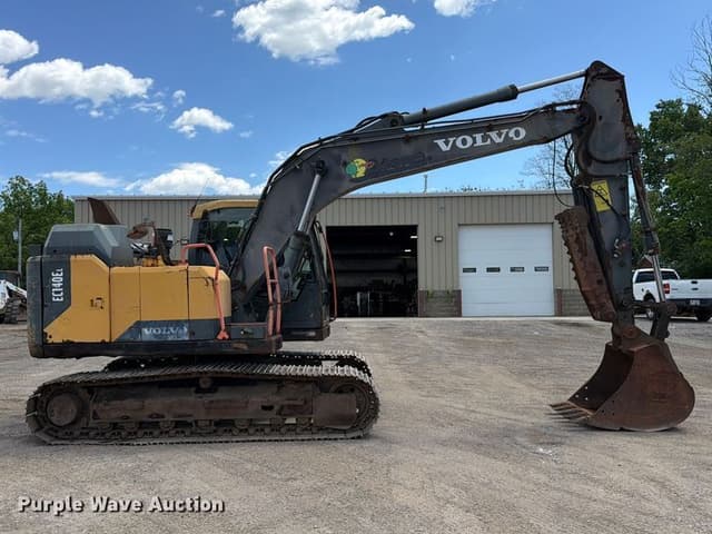 Image of Volvo EC140EL equipment image 3