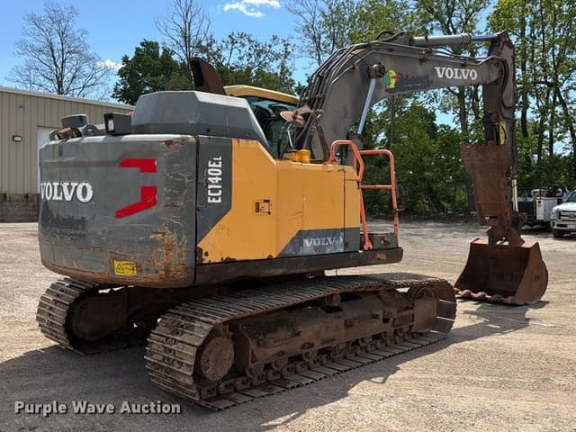 Image of Volvo EC140EL equipment image 4