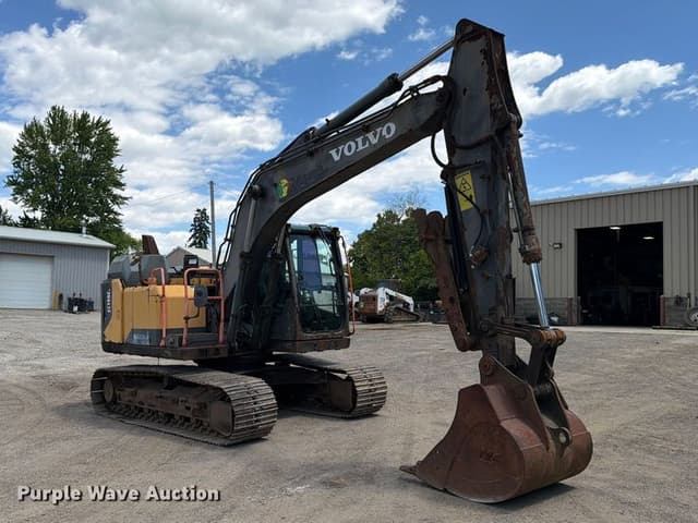 Image of Volvo EC140EL equipment image 2