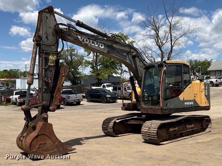 Image of Volvo EC140EL Primary image