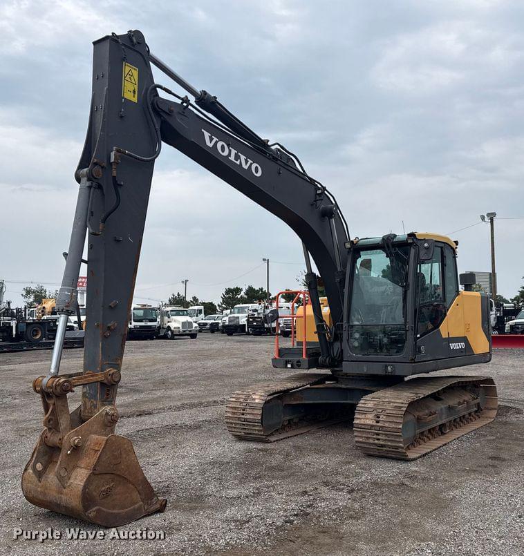 Image of Volvo EC140EL Primary image
