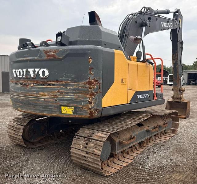 Image of Volvo EC140EL equipment image 4
