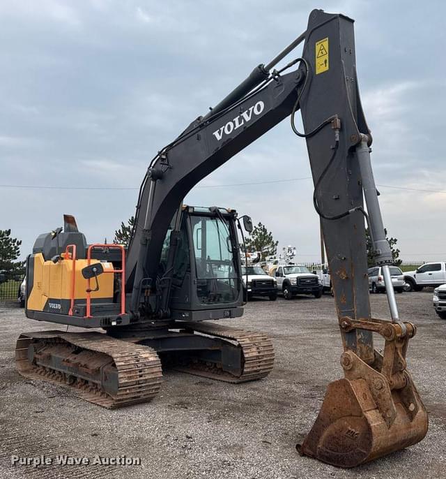 Image of Volvo EC140EL equipment image 2