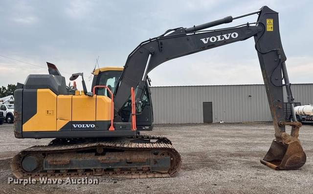 Image of Volvo EC140EL equipment image 3