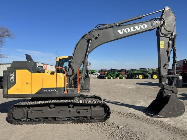 Image of Volvo EC160EL equipment image 1