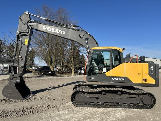Image of Volvo EC160EL equipment image 2