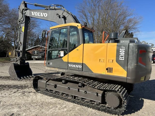 Image of Volvo EC160EL equipment image 4