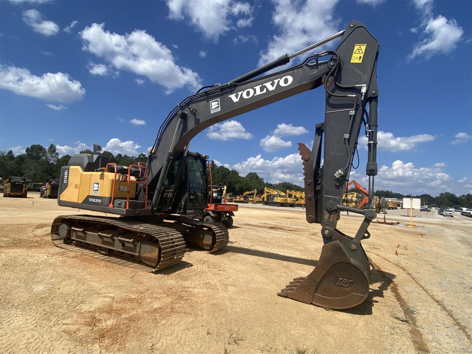 Main image Volvo EC160EL