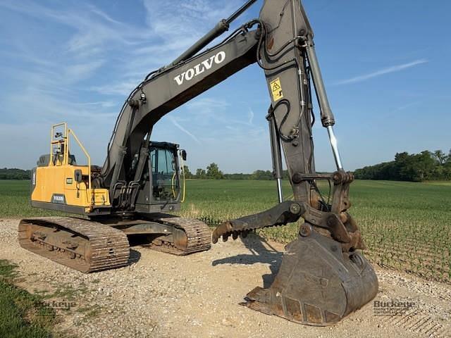 Image of Volvo EC220EL equipment image 1
