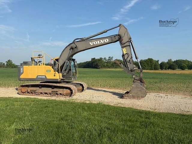 Image of Volvo EC220EL equipment image 2