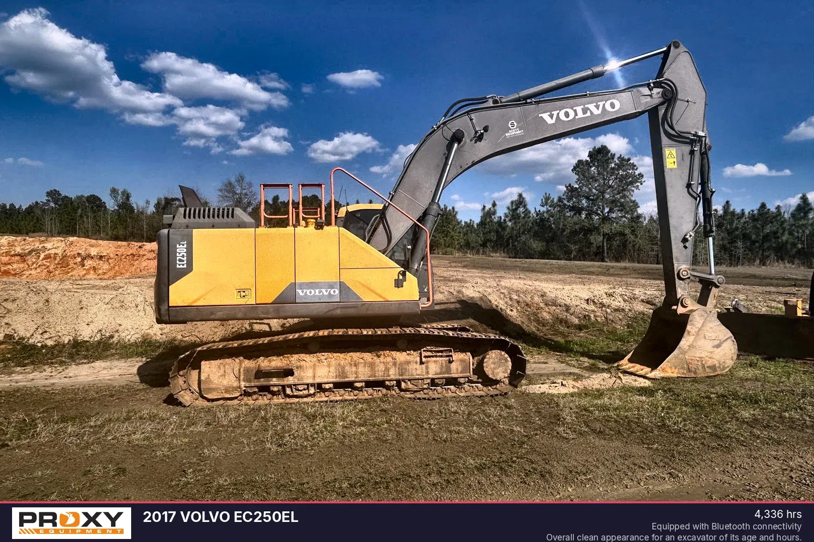 2017 Volvo EC250EL Equipment Image0