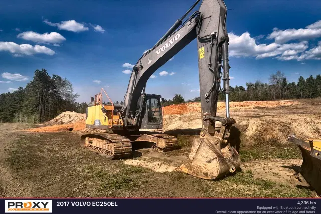 Image of Volvo EC250EL equipment image 1