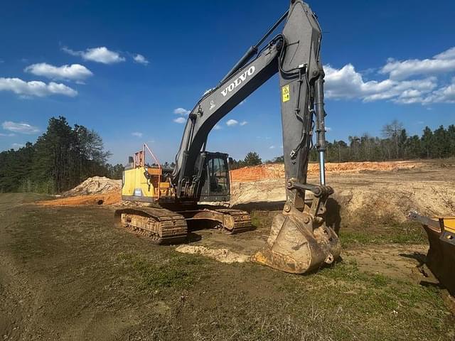 Image of Volvo EC250EL equipment image 1