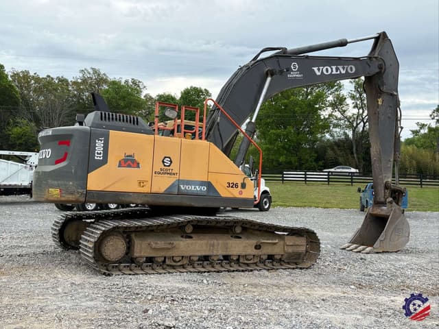 Image of Volvo EC300EL equipment image 3