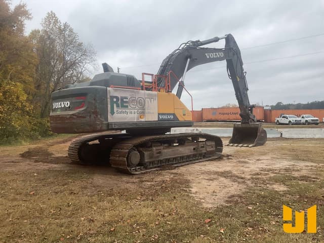 Image of Volvo EC480EL equipment image 4