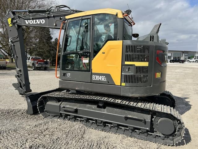 Image of Volvo ECR145EL equipment image 4