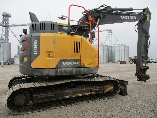 Image of Volvo ECR145EL equipment image 4