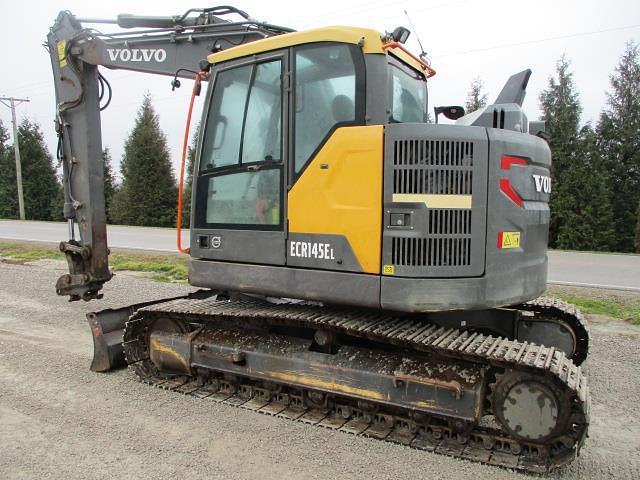 Image of Volvo ECR145EL equipment image 2