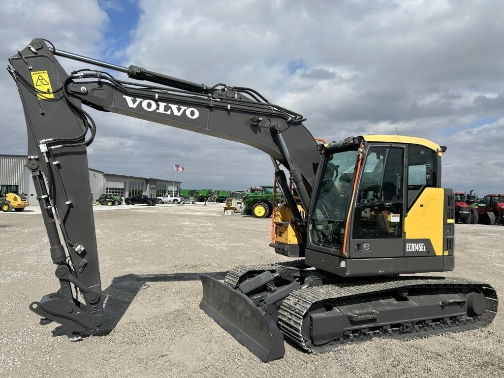 Image of Volvo ECR145EL Primary image