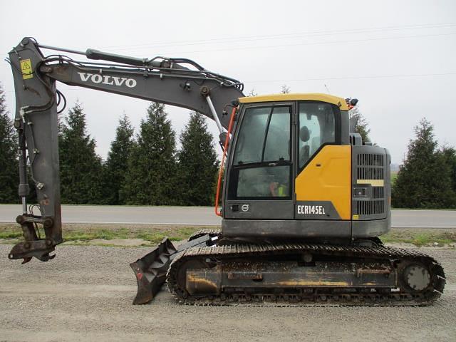 Image of Volvo ECR145EL equipment image 1