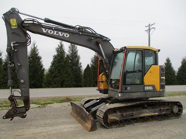 Image of Volvo ECR145EL Primary image