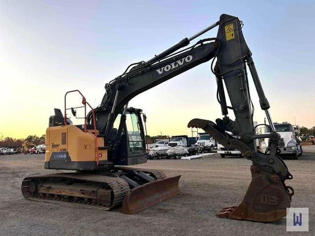 Image of Volvo ECR145EL equipment image 2