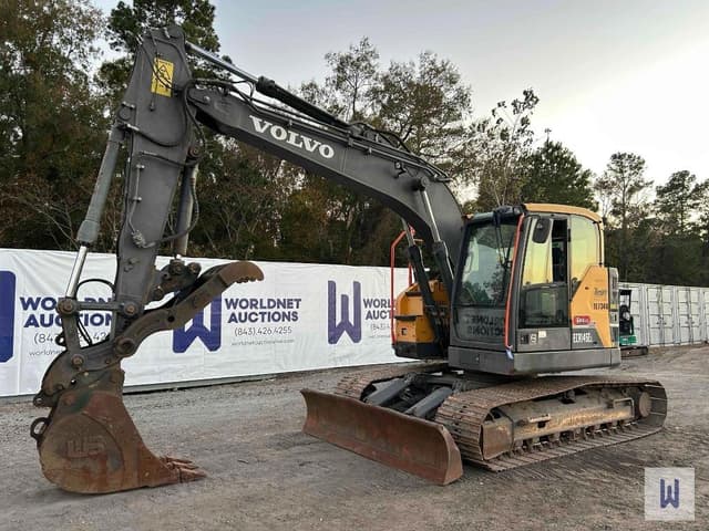 Image of Volvo ECR145EL equipment image 1