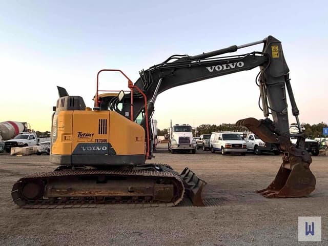 Image of Volvo ECR145EL equipment image 3
