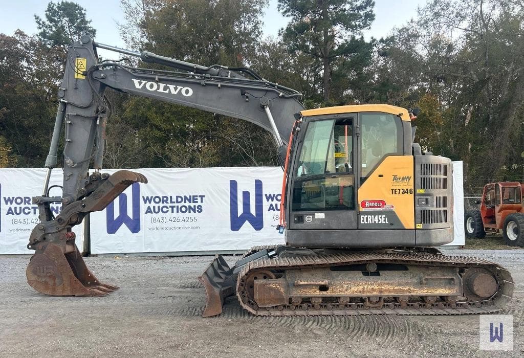 Image of Volvo ECR145EL Primary image