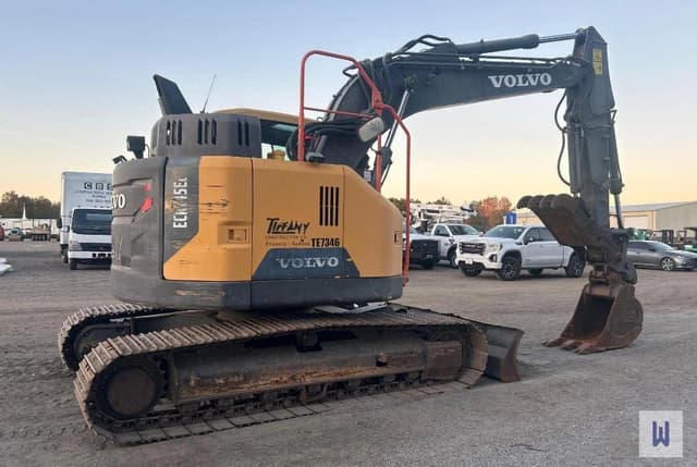 Image of Volvo ECR145EL equipment image 4